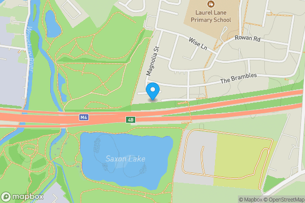 Map location for 7 Lupin Close, West Drayton, Middlesex, UB7 7UY