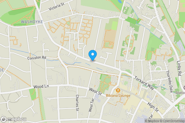 Map location for Annesley Road, NOTTINGHAM, NG15 7AD