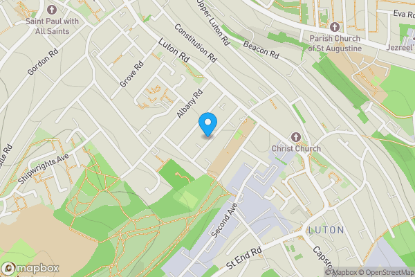 Map location for 50 Edinburgh Road, Chatham, Kent, ME4 5BZ