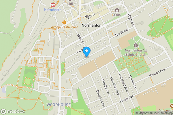 Map location for Cambridge Street, Normanton, West Yorkshire, WF6 1ET