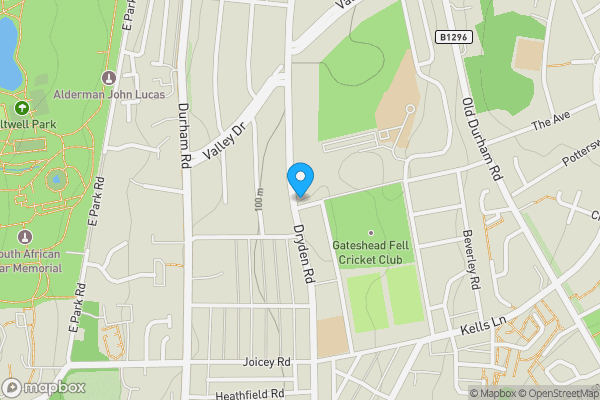 Map location for 56 Evistones Road, Low Fell, Gateshead, Gateshead, NE9 5UA