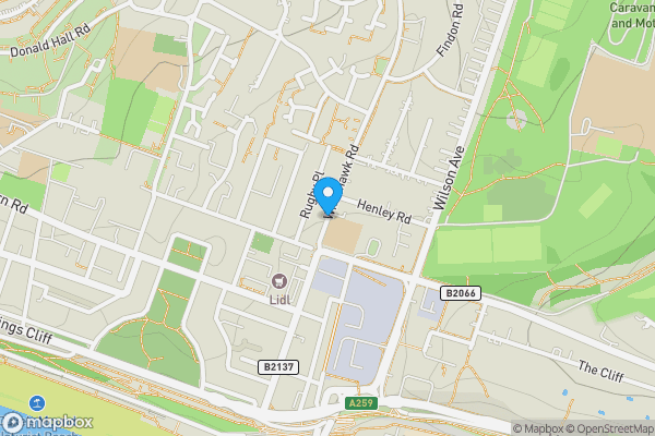 Map location for The Broadway, Brighton, East Sussex, BN2 5NF