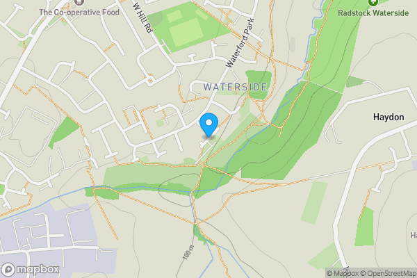 Map location for Plot A - Linden Close, Westfield, Radstock, Avon, BA3 3EJ