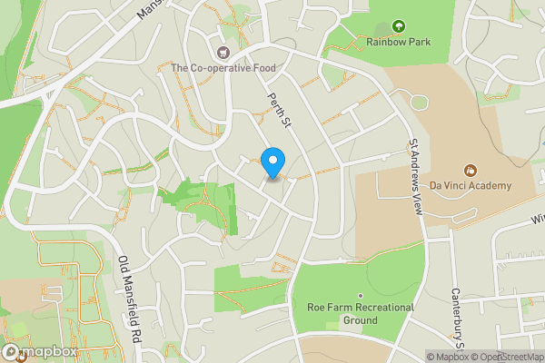 Map location for 4 Welshpool Road, Derby DE21 4DB