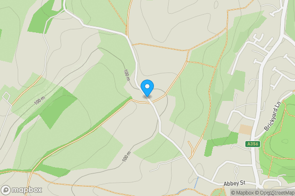 Map location for Hinton Hill, Crewkerne, TA18
