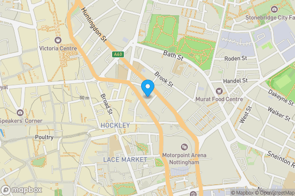 22 Cranbrook Street, Nottingham, NG1 1ER