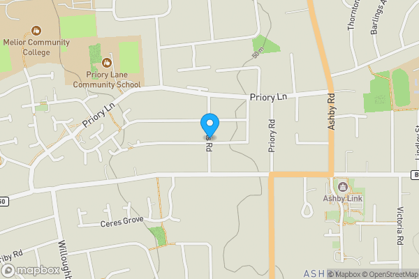 Map location for Monks Road, Scunthorpe, DN17 1JH