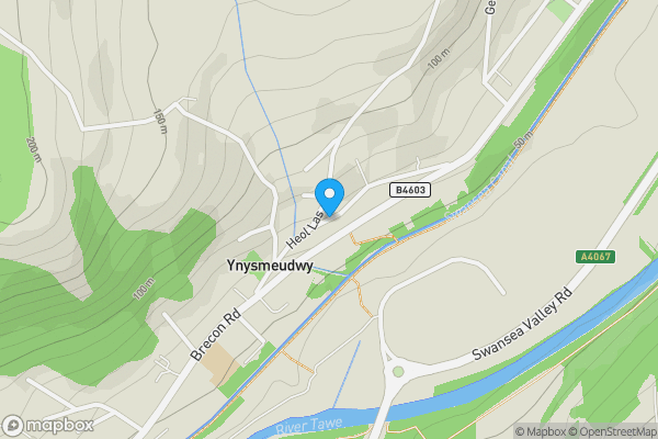 Map location for Old Road, Swansea, Swansea, SA8 4PN