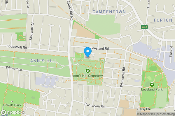 Map location for gosport