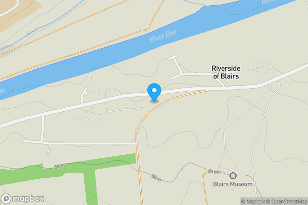 Map location for Plots at Burnside Cottage, Aberdeen, Aberdeenshire AB12 5YQ