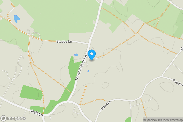 Map location for Newton Bank Cottage, Knutsford, WA16 7LB