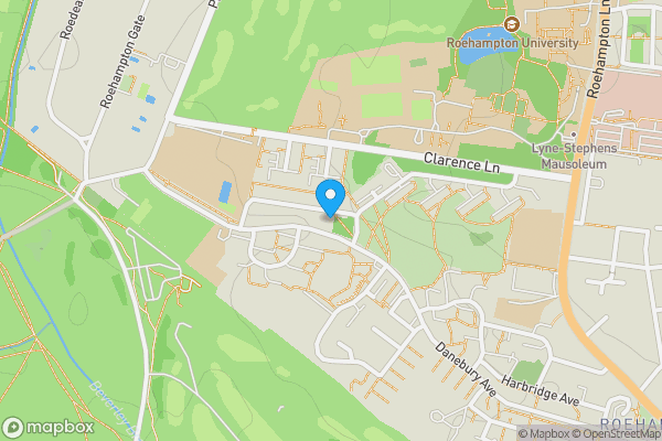 Map location for 118 Sherfield Gardens, London, London, SW15 4PR