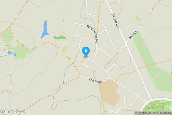 Map location for Hobsic Close, NOTTINGHAM, Nottinghamshire, NG16 5AX