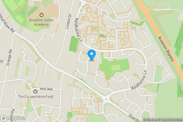 Map location for 11 Mondello Drive, Alvaston, Derby DE24 0SN