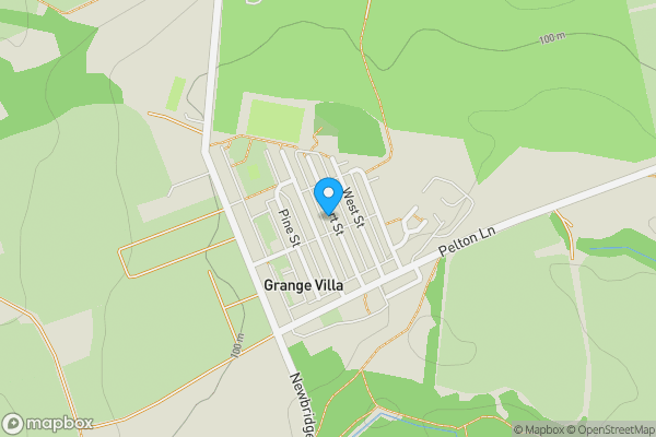 Map location for No.43 Albert Street Grange Villa, Chester le Street, County Durham, DH2 3LS