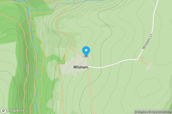 Map location for Wilsham Cottage, Countisbury, Lynton, EX35 6NF
