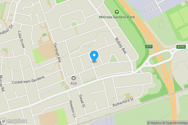 Map location for Number 4 Cleveland Gardens, Wallsend, Tyne And Wear, NE28 0DQ