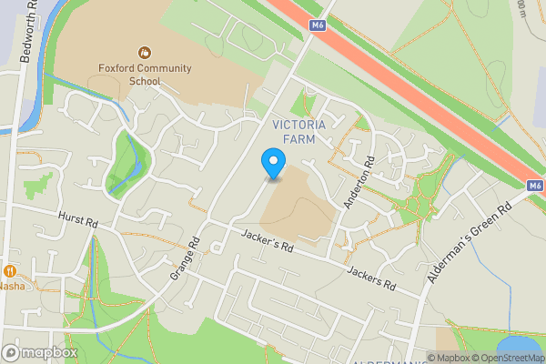 Map location for 46 Shirlett Close, Coventry, CV2 1PG