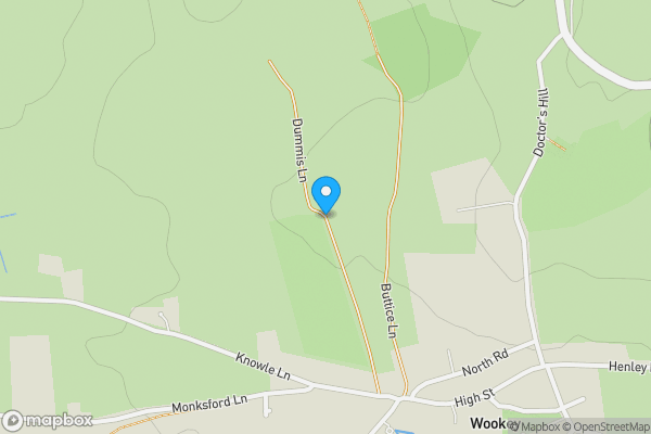 Map location for Land at Dummis Lane, Wookey, BA5 1LB