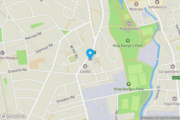 Map location for 165 Merton Road, Wandsworth, London, SW18 5EQ