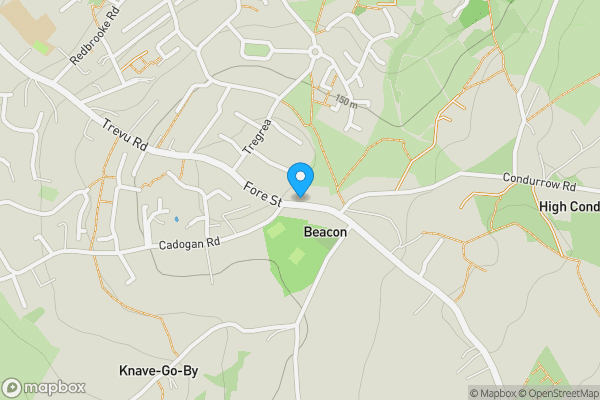 Map location for 31 Fore Street, Beacon, Camborne, TR14 7SD