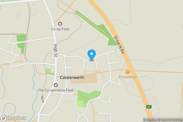 Map location for Woodlands Drive, GRANTHAM, Lincolnshire, NG33 5NH