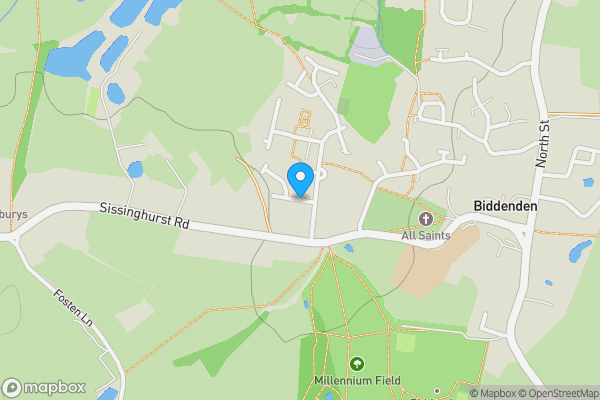 Map location for Chulkhurst, Ashford, Kent, TN27 8EF