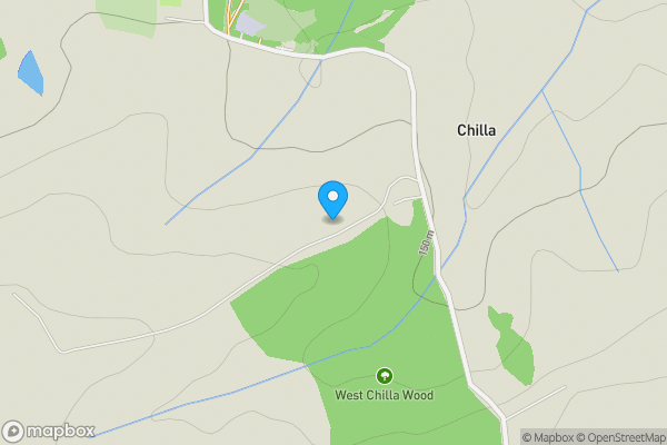 Map location for Barn at Green Lane Farm, West Chilla, Beaworthy, EX21 5XQ
