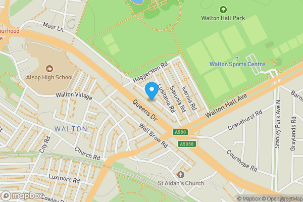 Map location for 30 Mauretania Road, Liverpool, L4 6SS