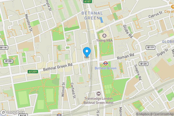 Map location for 473 Bethnal Green Road, Bethnal Green, London, E2 9QH