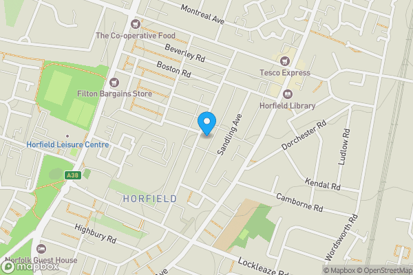 Map location for 78, Keys Avenue, Horfield, Bristol, BS7 0HJ