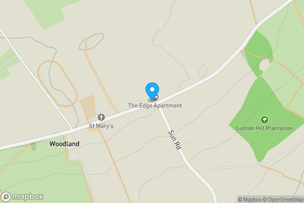 Map location for The Edge, BISHOP AUCKLAND, County Durham, DL13 5RF