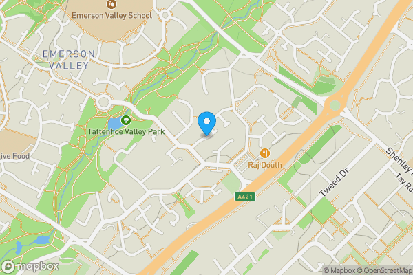 Map location for Eddington Court, MILTON KEYNES, Buckinghamshire, MK4 2DB