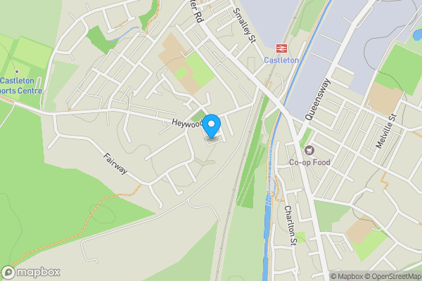 Map location for 15 Progress Street, Rochdale, OL11 3BH