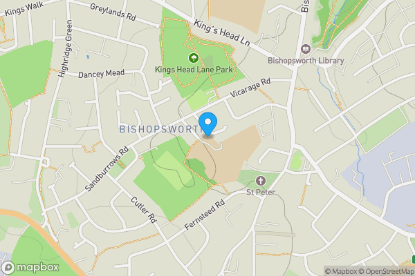 Map location for Ellfield Close, Bristol, Avon, BS13 8EF