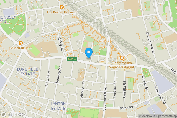 Map location for Flat 23 Charles Mackenzie House, Linsey Street, Bermondsey, London, SE16 3XY