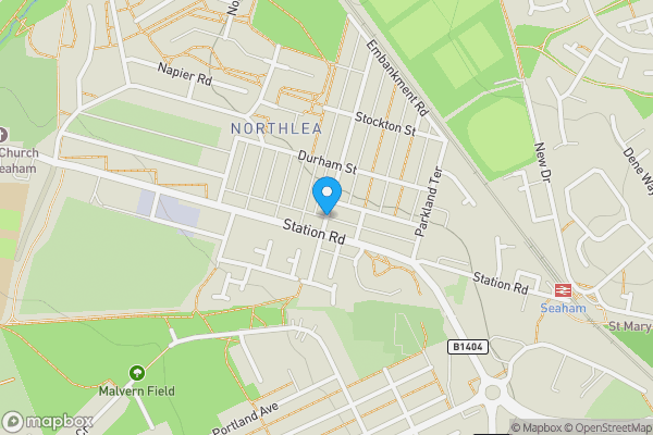 Map location for Stanley Street, SEAHAM, County Durham, SR7 0AH