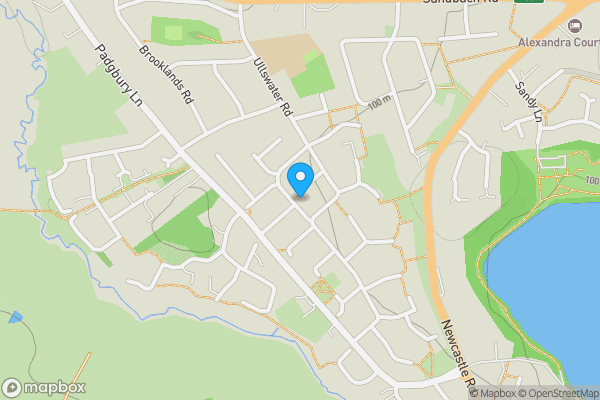 Map location for Land on the north-west side of 6 Penrith Court, Congleton, Cheshire, CW12 4JF