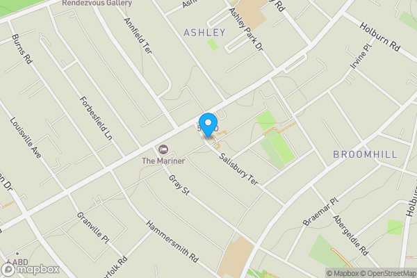 Map location for 15, Salisbury Court, Aberdeen, Aberdeenshire, AB10 6PN