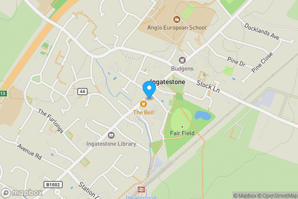 Map location for 51 High Street, Ingatestone, Essex, CM4 0AT