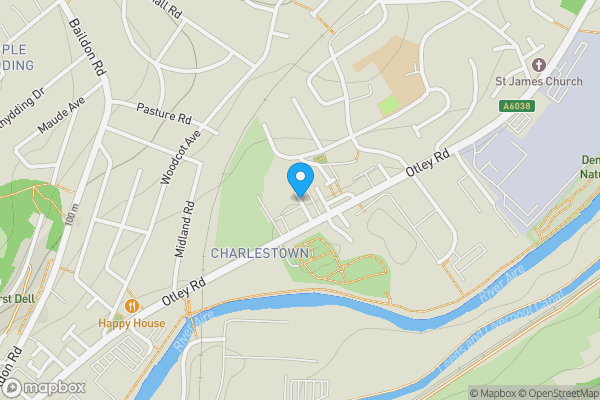Map location for Brook Lea, Bankfield Terrace Baildon, Shipley, BD17 7HZ