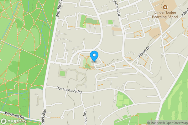 Map location for Glen Albyn Road, London, Greater London, SW19 6HB