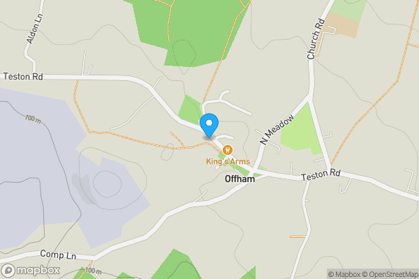 Map location for Midhurst Teston Road, West Malling, Kent, ME19 5NS