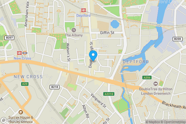 32 Deptford High Street, Deptford, London, SE8 4AF