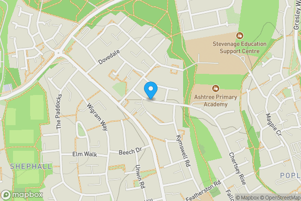 Chertsey Rise, Stevenage, Hertfordshire, SG2 9JF