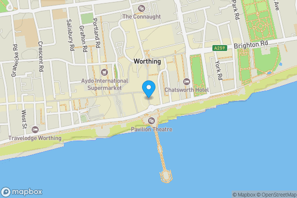 South Street, Worthing, West Sussex, BN11 3AE