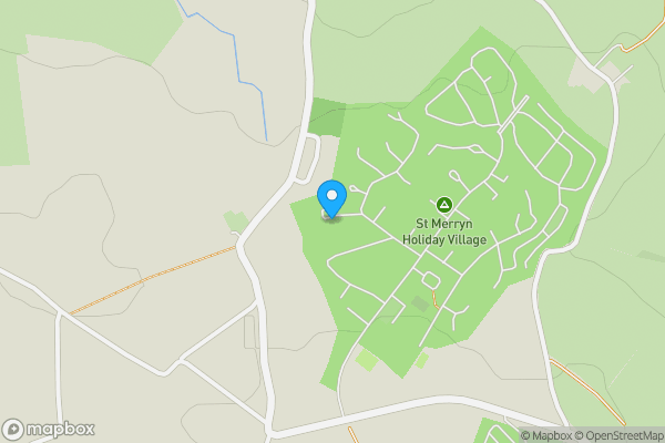 Map location for 12 Palm Drive, St. Merryn, Padstow, Cornwall, PL28 8FG