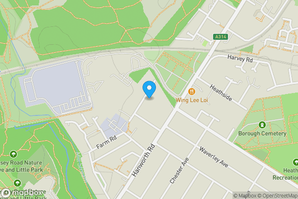 Tw4 Postcode 23 Curtis Road, Whitton, Hounslow, Middlesex, TW4 5PU