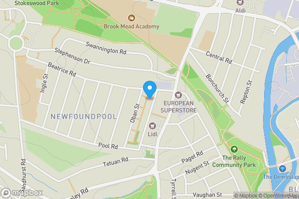 Map location for 11 Newport Street, Leicester, Leicestershire, LE3 9FU