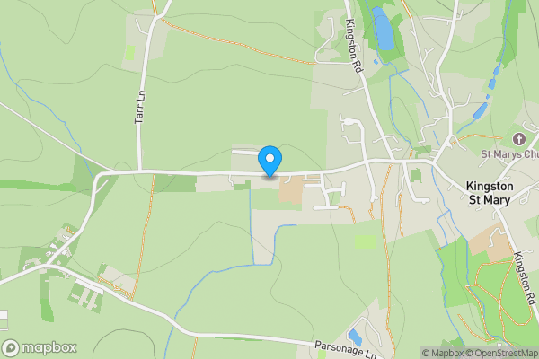 Map location for Kingston, Taunton, Somerset, TA2 8JH